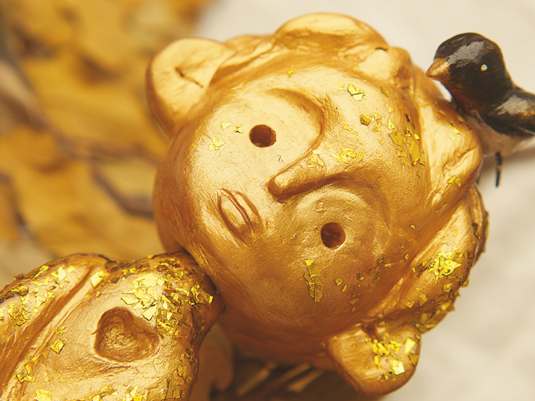 快乐王子——石粉粘土/混合材料