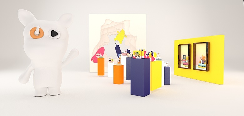 展厅设计效果图