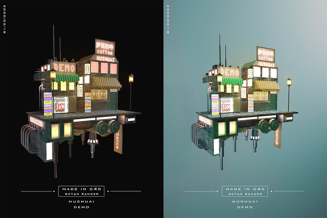 卡通作品（图ZMTk2MDA0Mjgw） - 其他三维 - 站酷设计师hushuai32122原创素材 - 站酷ZCOOL