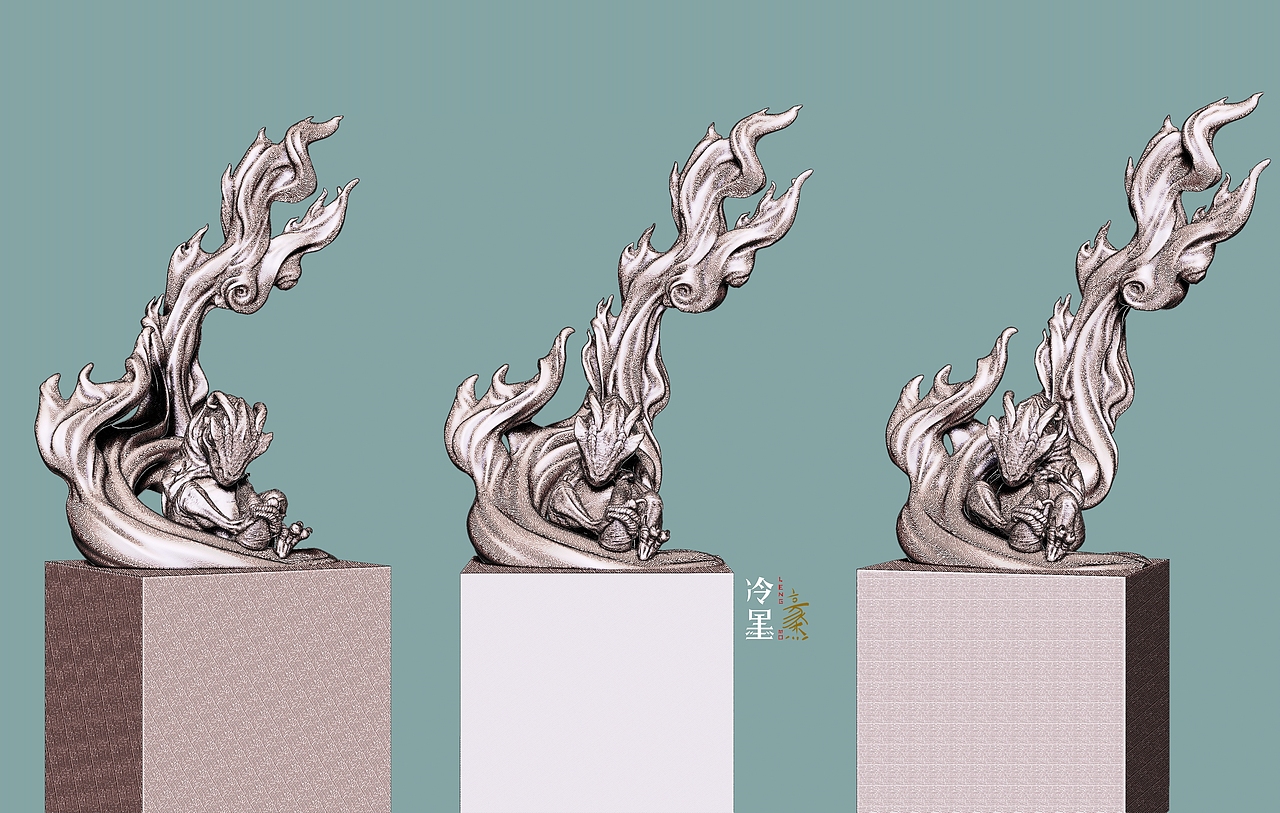 抱肚龙（图ZMjQ3OTI5MjIw） - 手办/模玩 - 站酷设计师豪色原创素材 - 站酷ZCOOL