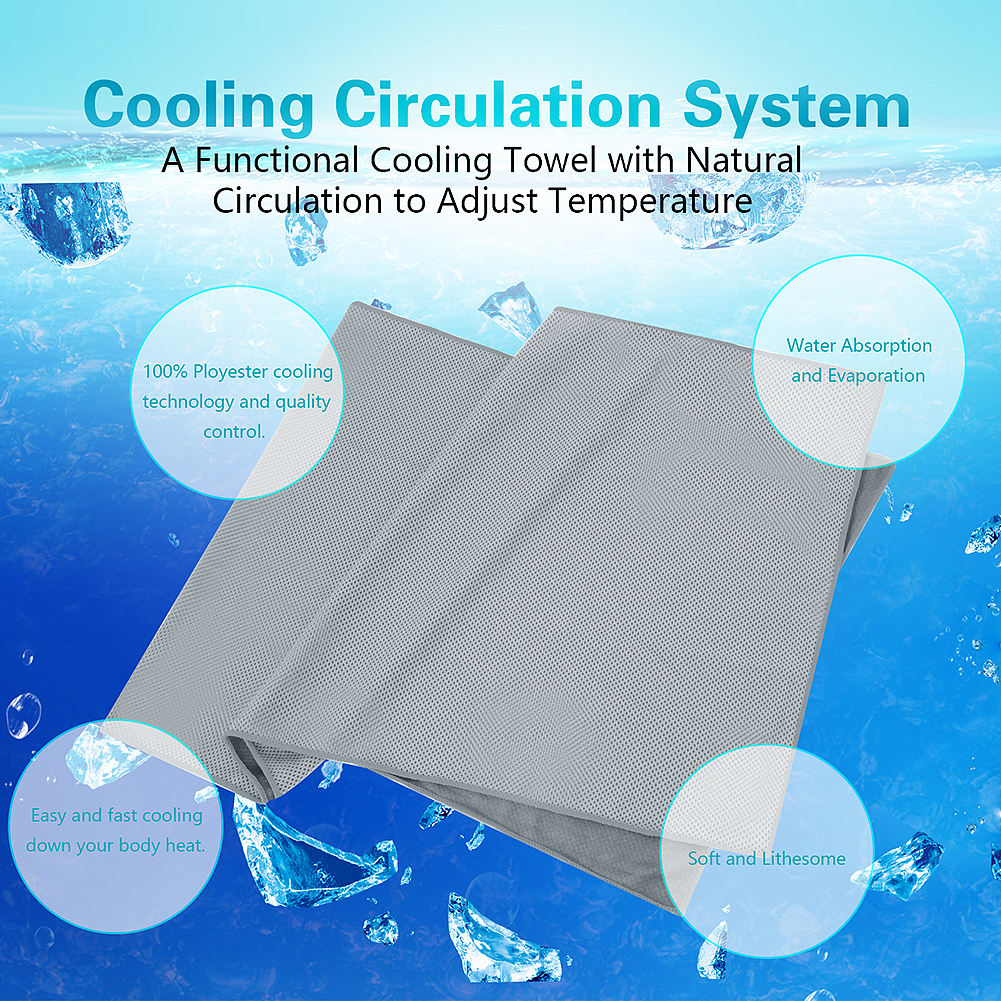 速冷毛巾薄毛巾擦汗毛巾