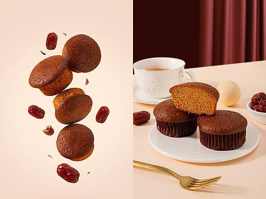 枣泥蛋糕-电商案例