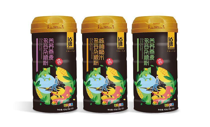 五谷杂粮系列包装设计分享（图ZMTc4NTEzNzE2） - 包装 - 站酷设计师广州北斗设计原创素材 - 站酷ZCOOL
