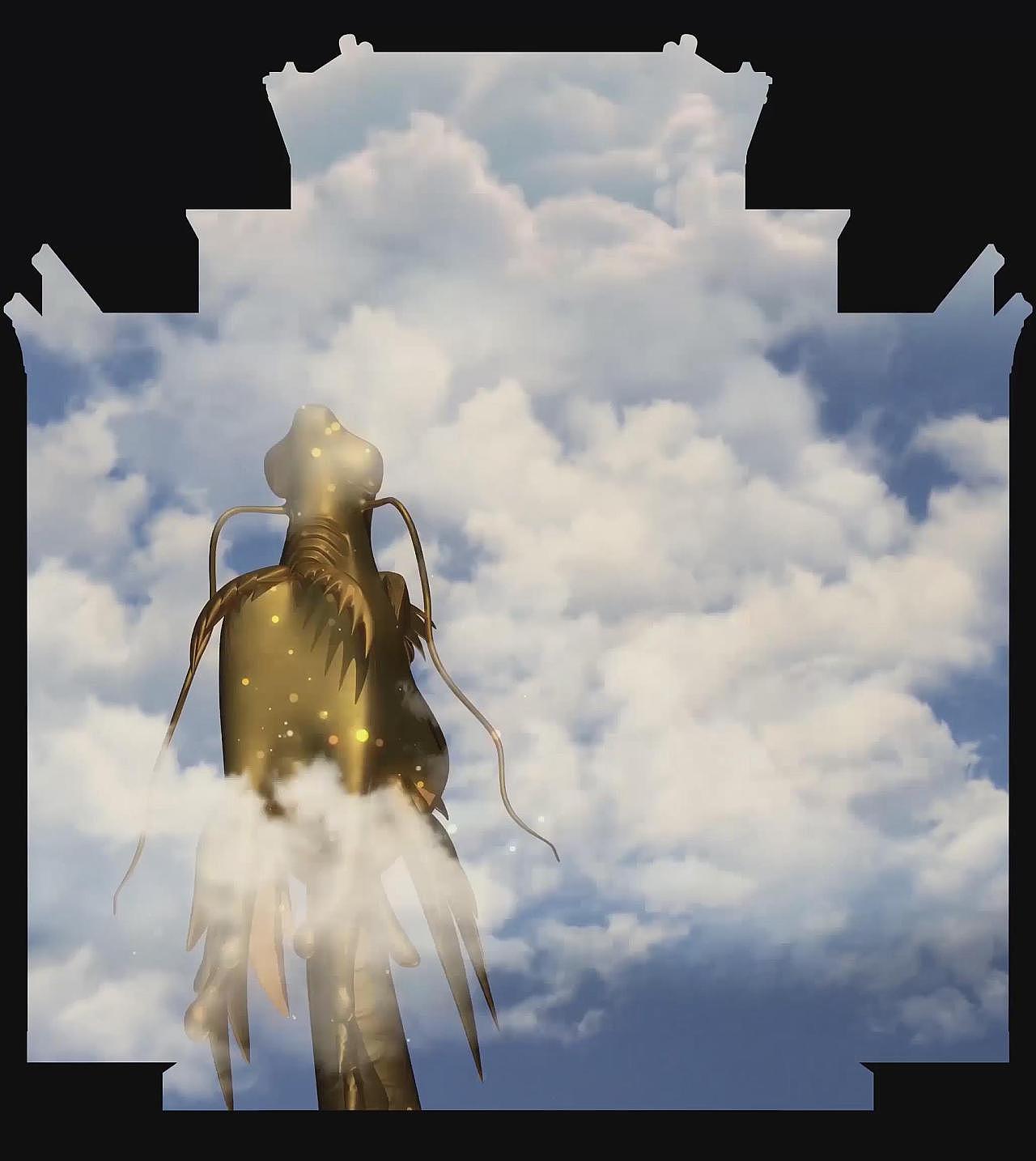 中山巨龙古玩城楼体投影秀（图ZMjMxNjM5OTI4） - 动画/影视 - 站酷设计师OY2021原创素材 - 站酷ZCOOL