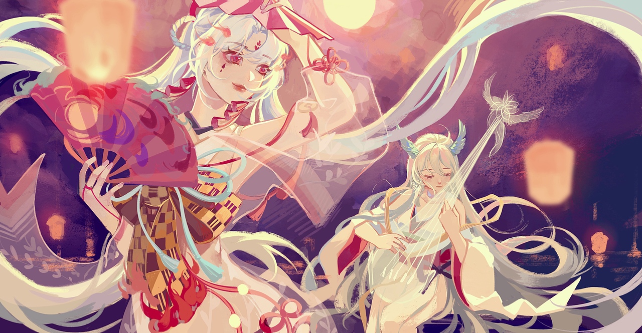 2021的阴阳师同人图练习