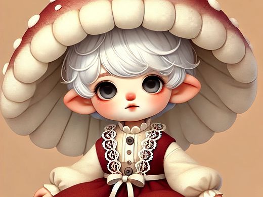 collection of dreamy doll