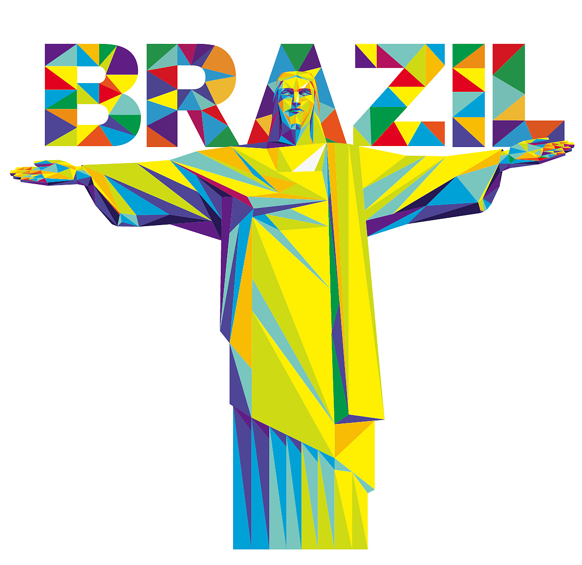 巴西耶稣像头像图片