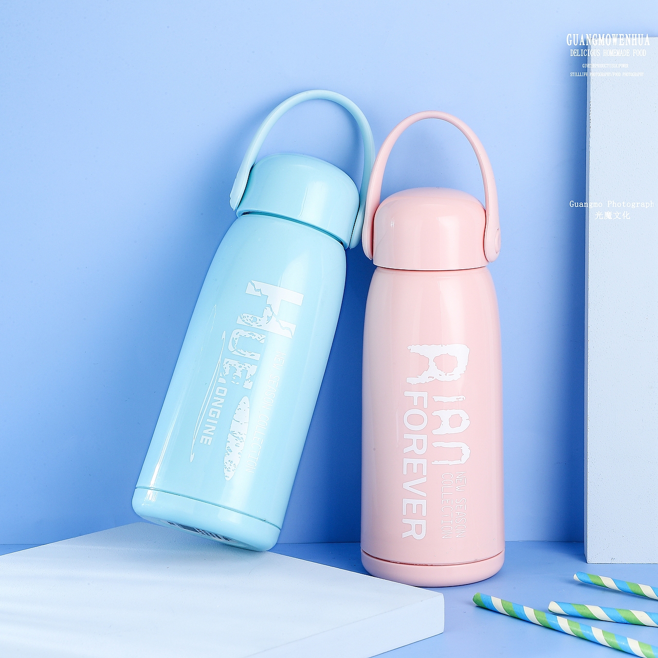 保温杯（图ZMjIwMDI0MjMy） - 产品摄影 - 站酷设计师义乌光魔文化传媒原创素材 - 站酷ZCOOL