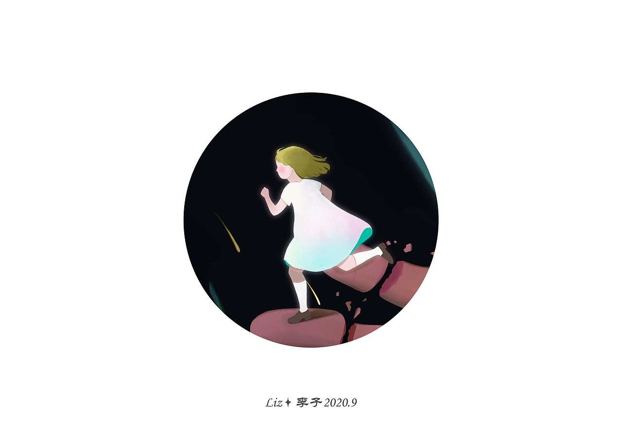 光年之外（图ZMjI2Njg0MzI0） - 商业插画 - 站酷设计师步里里BULILI原创素材 - 站酷ZCOOL