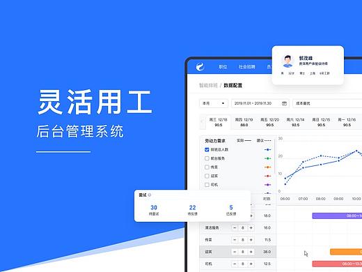 灵活用工后台管理系统