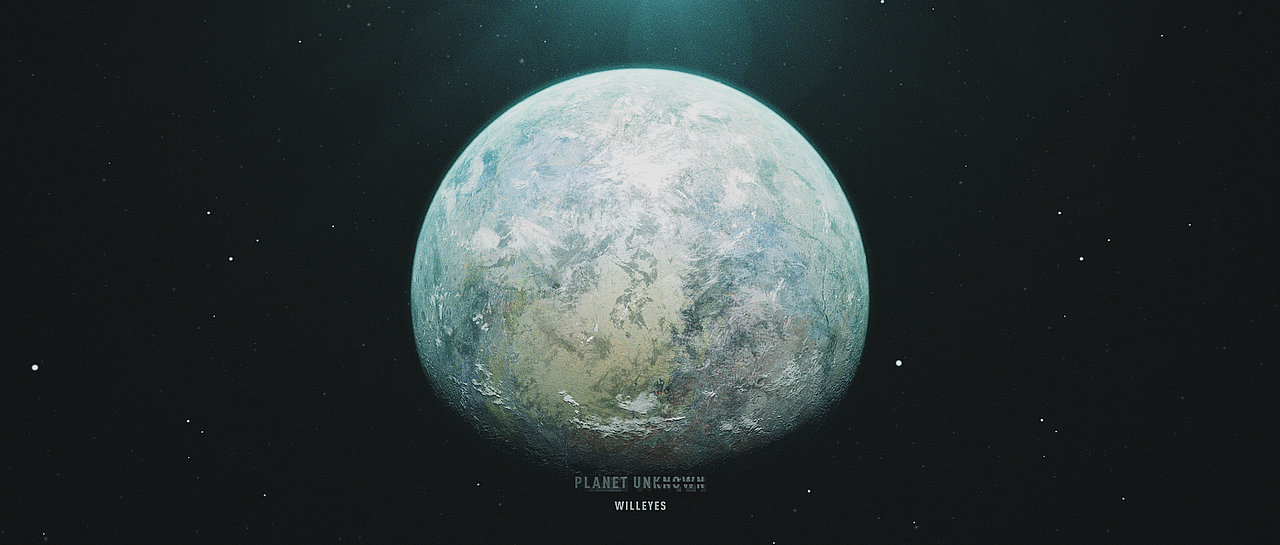 Planet_Unknown（图ZMjU3MTkyMDMy） - 场景 - 站酷设计师willeyes原创素材 - 站酷ZCOOL
