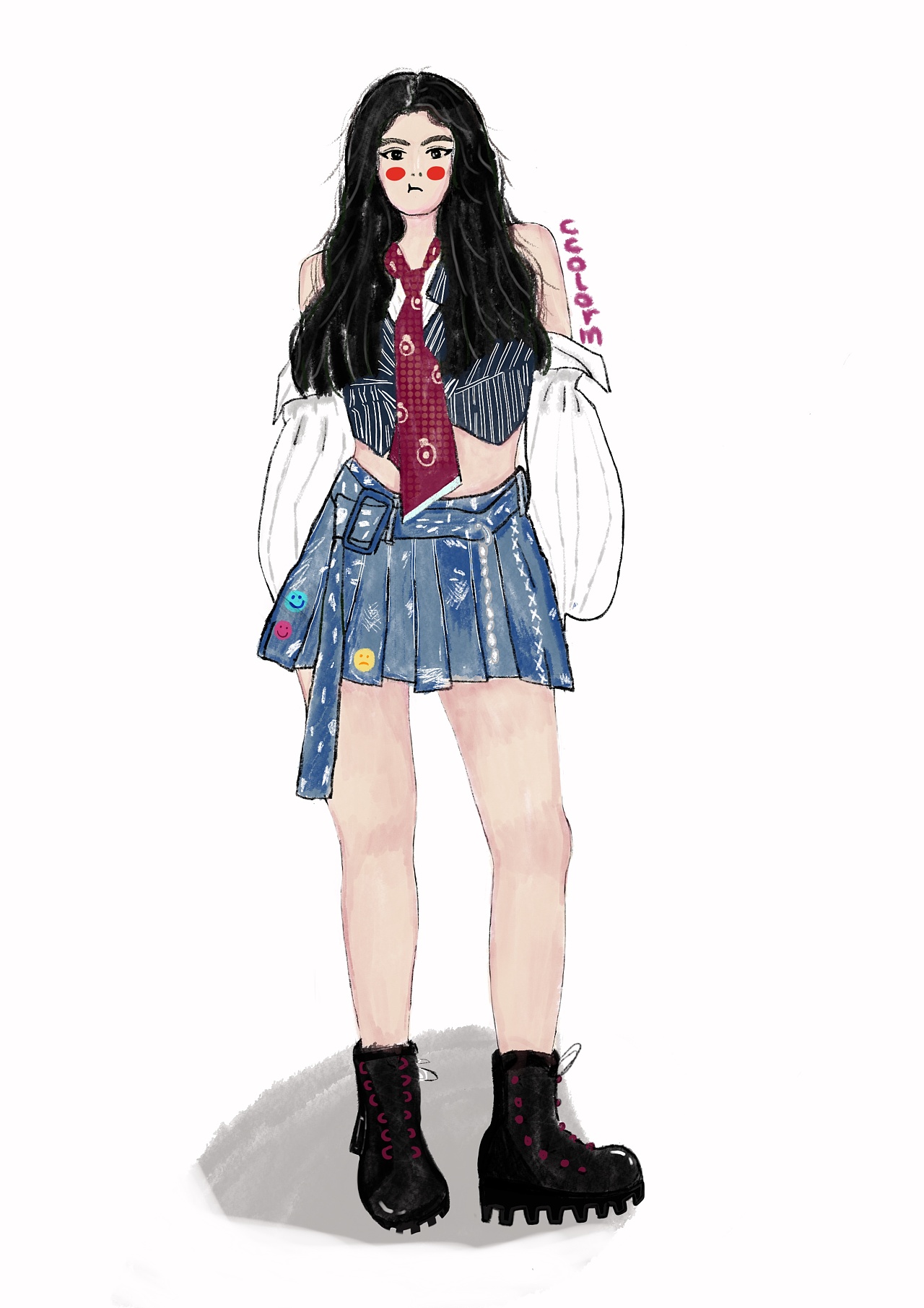 blackpink lovesick girls jisoo 我最爱的一套打歌服