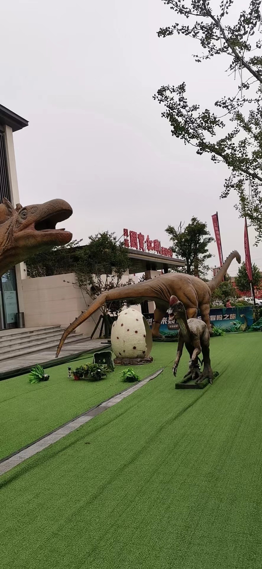 侏罗纪仿真恐龙租赁 大型恐龙模型出租 恐龙展出租