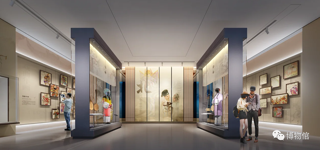 展厅展馆中非遗民俗文化馆设计100例!