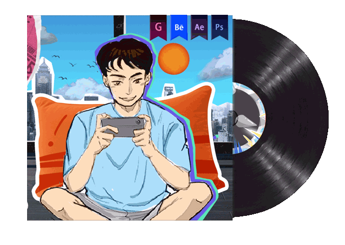 《抱团不落单》实拍结合动画——安戈力文化