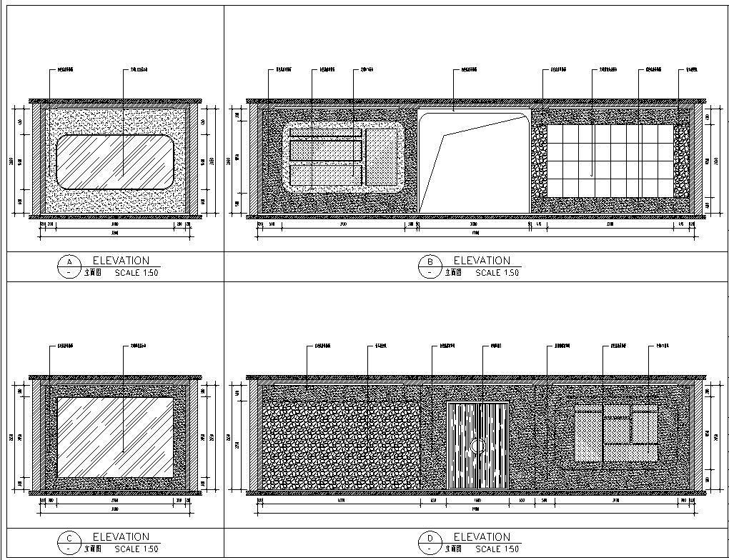 科技馆-施工图-案例节选