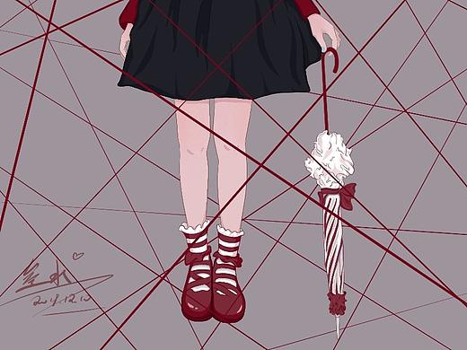 插画人偶少女系