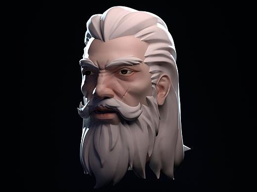 风格化头像练习