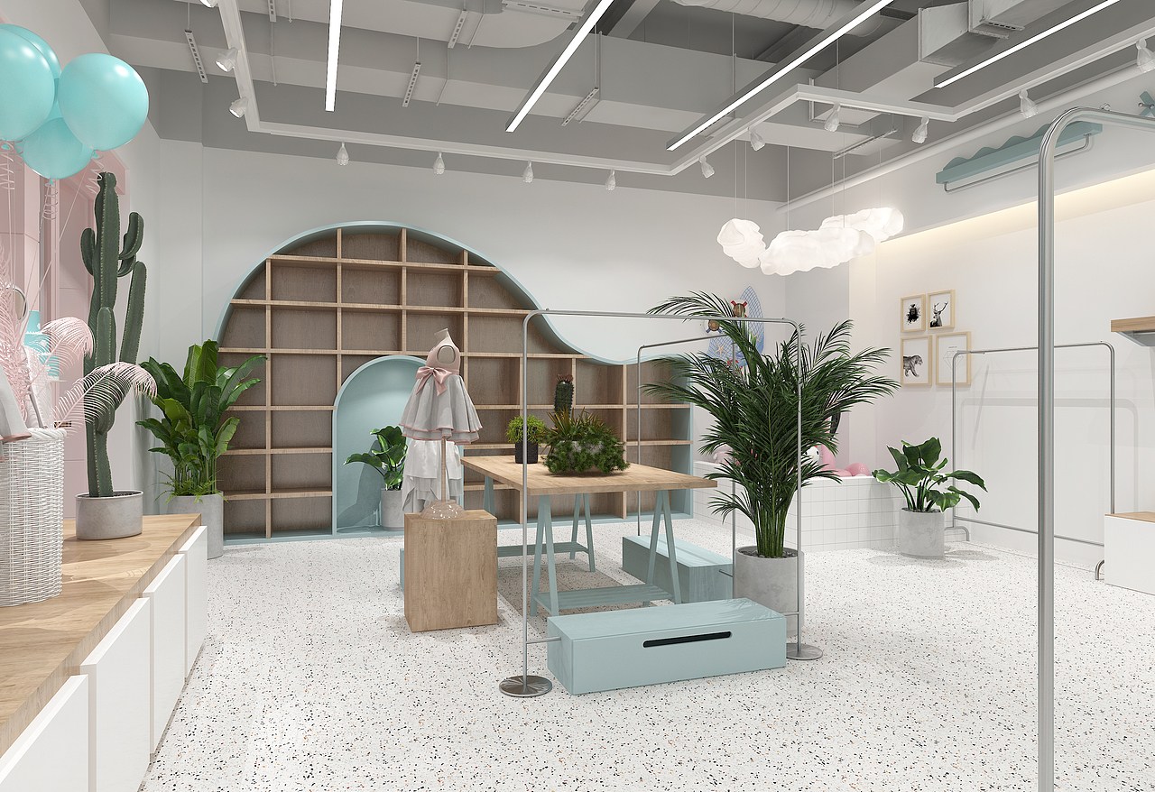 店鋪設計（圖ZMTczMDg0NjQ0） - 建筑/空間 - 站酷設計師隱_有點設計原創(chuàng)素材 - 站酷ZCOOL