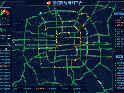 北京-警情研判