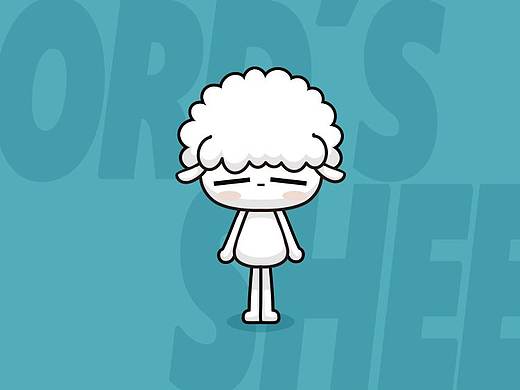 主の羊天添-IP形象设计