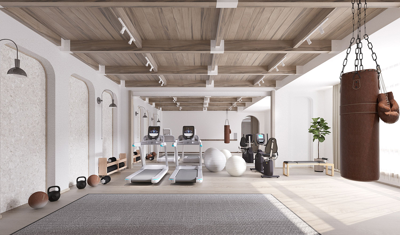 美迪大宅设计院丨浏阳别墅-自建-现代风（图ZMjgwNzA1ODky） - 家装设计 - 站酷设计师美迪大宅设计院原创素材 - 站酷ZCOOL