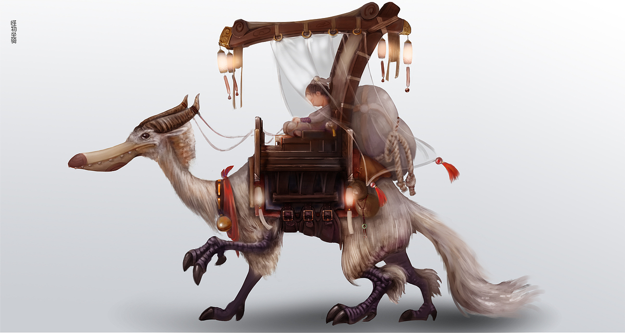 游戏原画简历作品