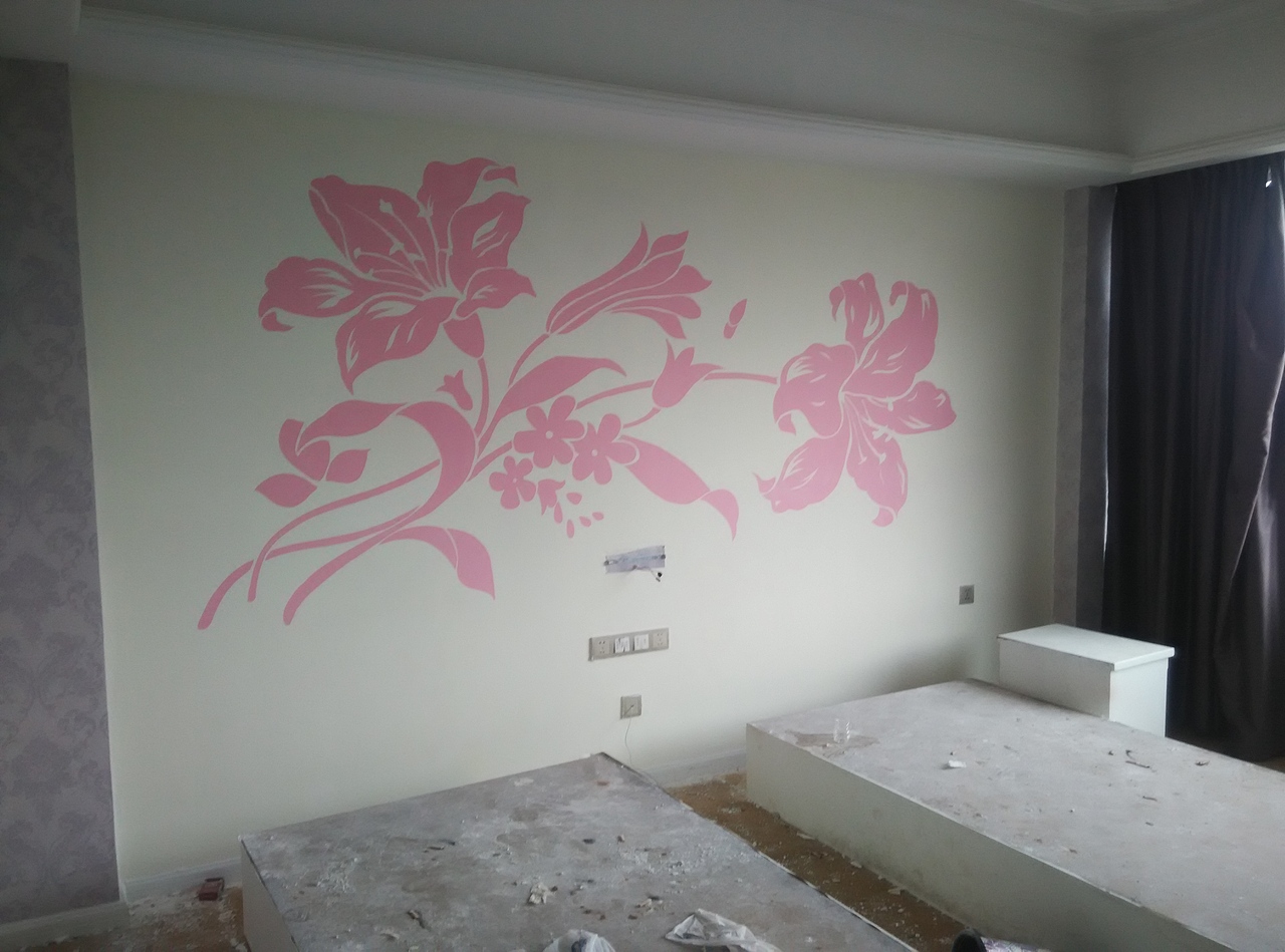 昆明家装彩绘昆明家居家装墙体彩绘墙画墙绘壁画制作