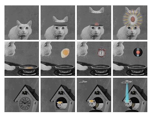 品牌厨房之煎蛋系列［品牌设计公司招聘计划］