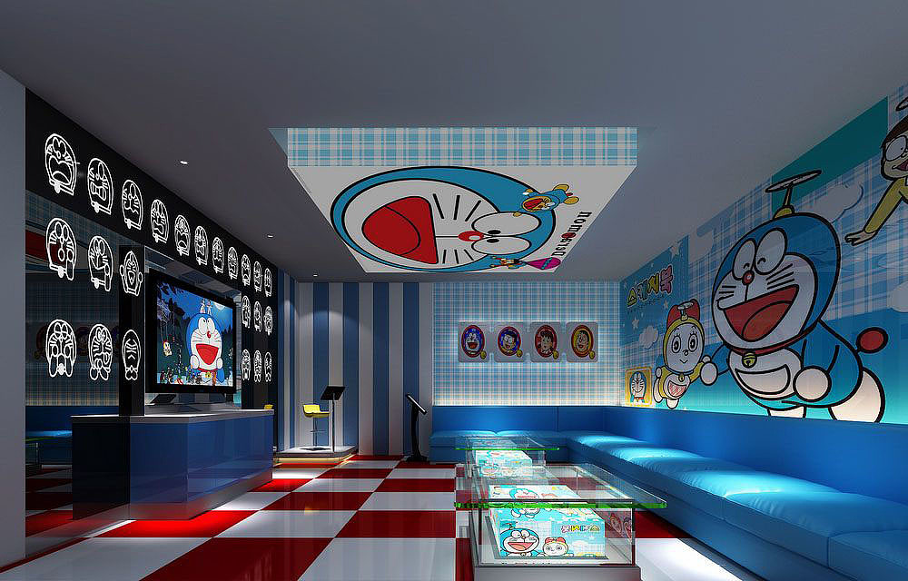 资阳快乐NO`1量贩主题KTV设计（图ZMTIxNDA3ODQ4） - 家装设计 - 站酷设计师德艺铭鼎装饰原创素材 - 站酷ZCOOL