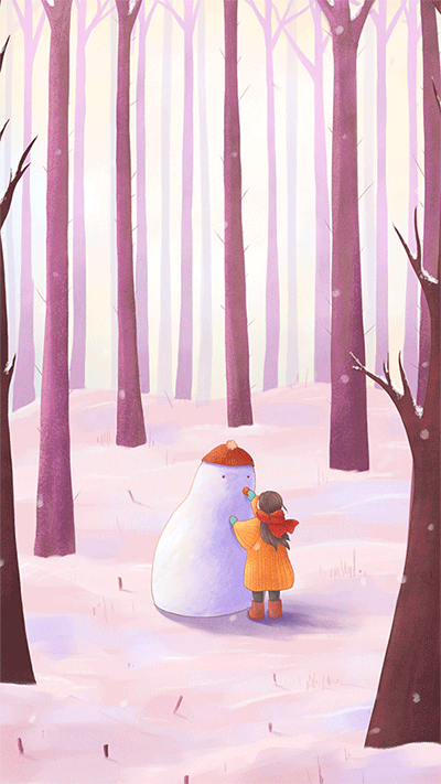二十四节气GIF动图（图ZMTQ2MTM0NjAw） - 创作习作 - 站酷设计师李那那原创素材 - 站酷ZCOOL