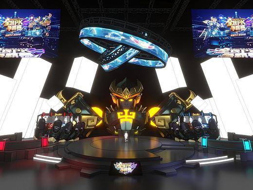 2021梦幻西游端游PK赛舞台