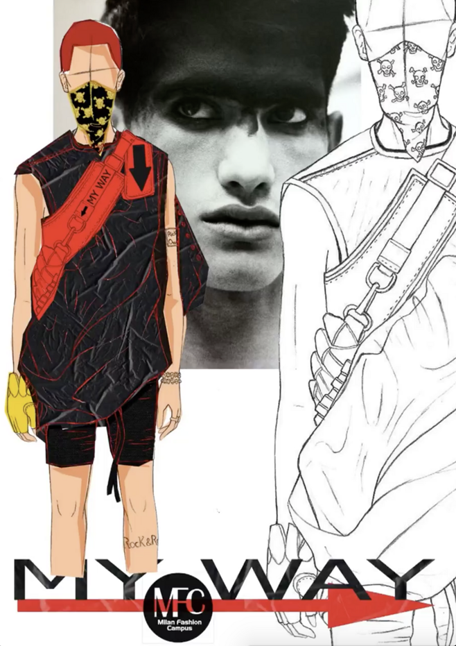 男士流行服装设计