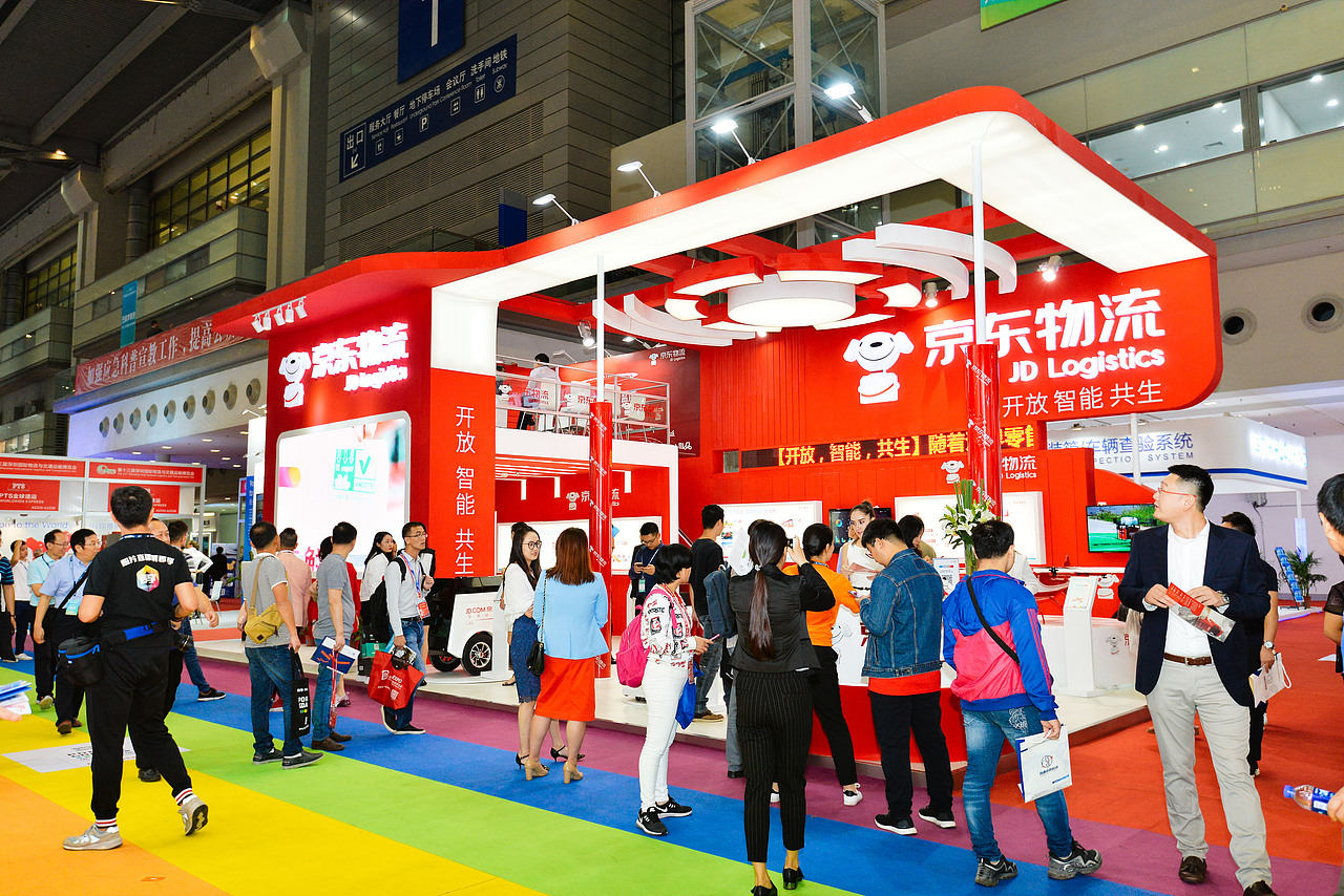 2018年京东物流-深圳物流展/活动摄影（图ZMTM3MzMyMDMy） - 人文/纪实摄影 - 站酷设计师彼卡智原创素材 - 站酷ZCOOL