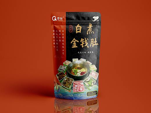 金钱肚火锅料包装