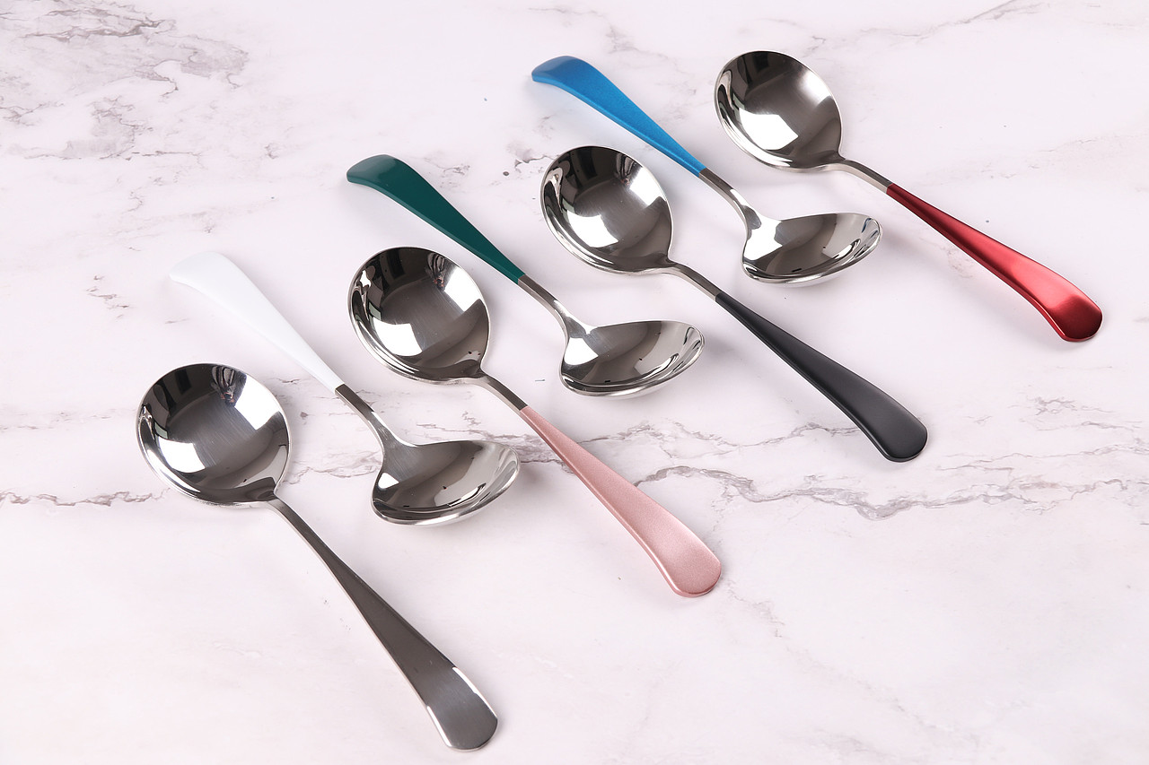 C03-餐具\V28短柄小勺子