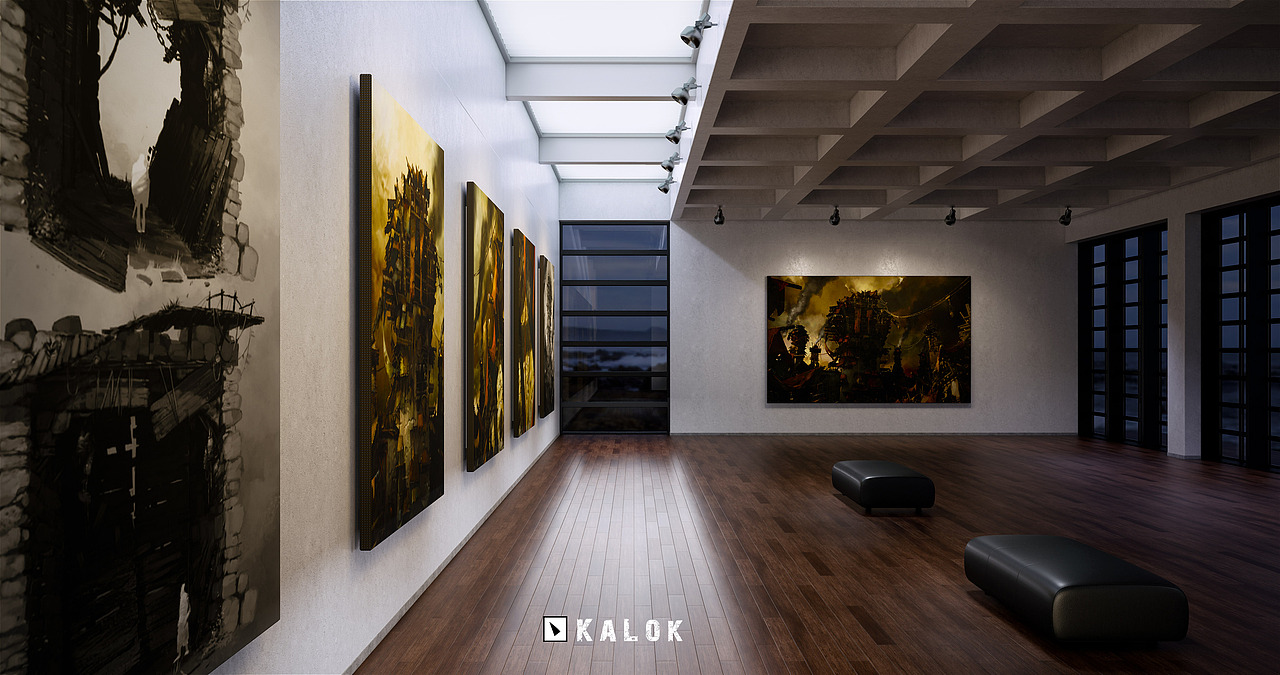 Enscape2.4 ┃ 无题（图ZMTUyMTQwNjcy） - 家装设计 - 站酷设计师KaLok丶原创素材 - 站酷ZCOOL