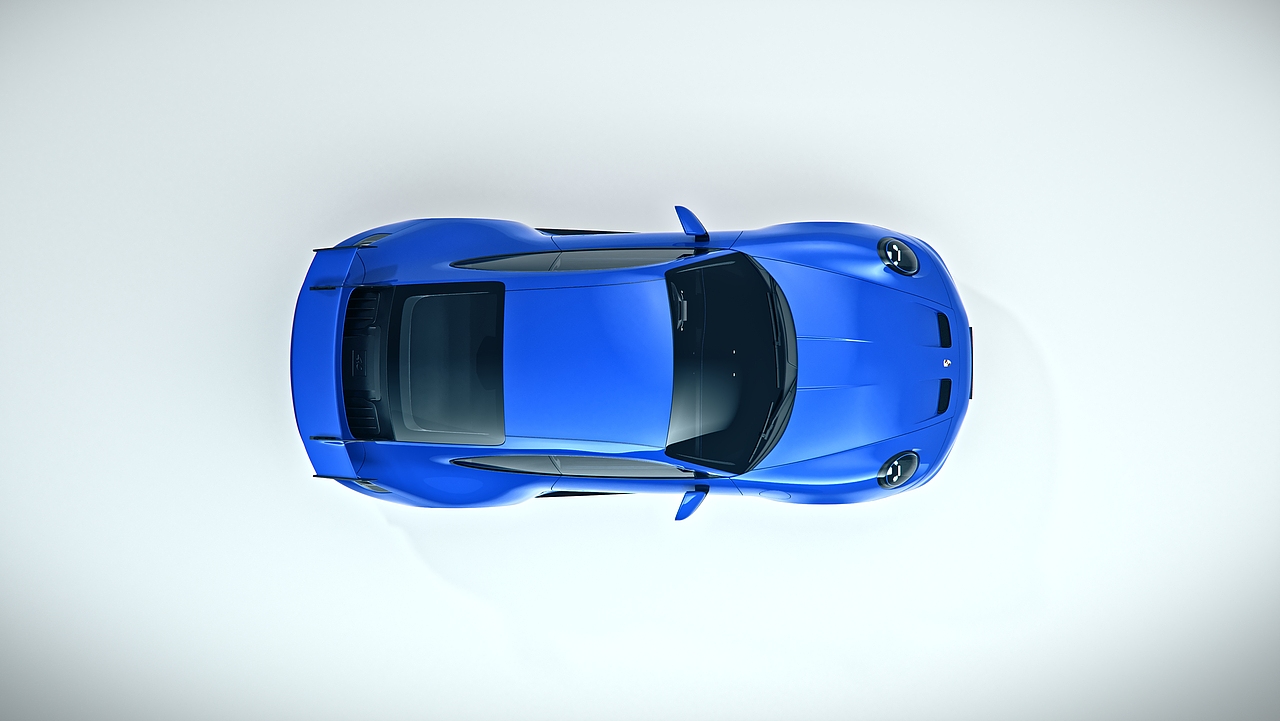 porsche gt3 paul ricard赛道 UE4 视频混剪