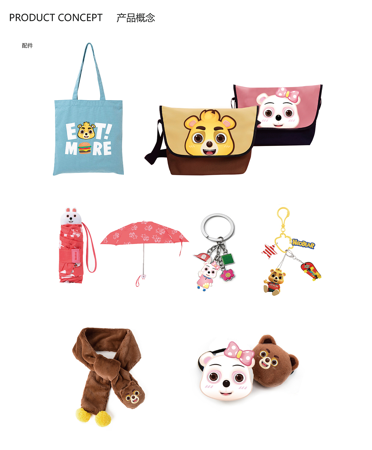 NEOBEAR 周边产品开发设计（图ZMTA1NDE0ODQ0） - 品牌 - 站酷设计师xiaoY9105原创素材 - 站酷ZCOOL