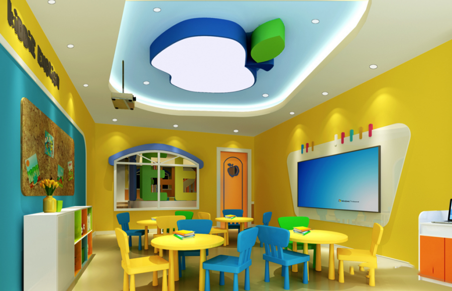 无锡幼儿园建筑设计,幼儿园室内设计案例