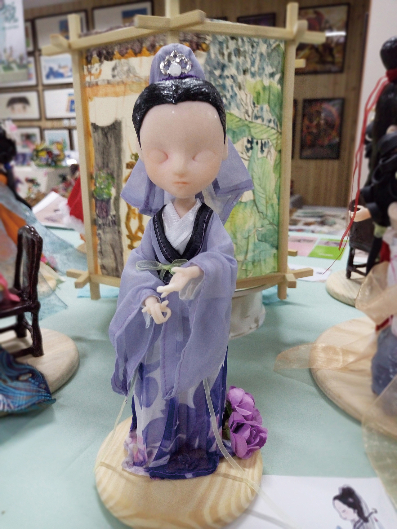 晨夕风露柳亭花（图ZNTM3NzQ0NDQ=） - 手办/模玩 - 站酷设计师是鹿鹿哦原创素材 - 站酷ZCOOL