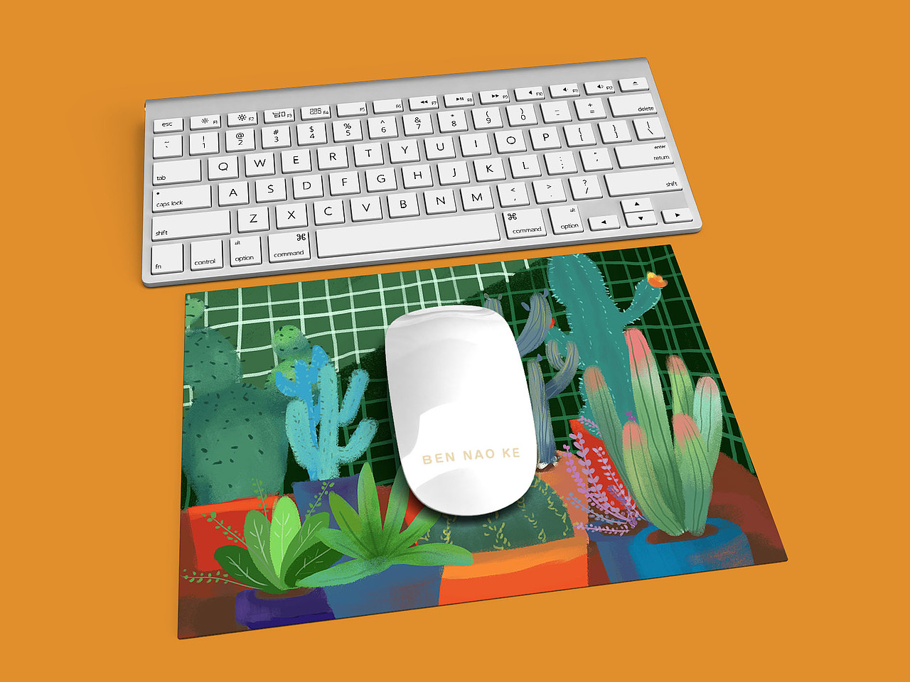 “Bennaoke”品牌文创系列作品——杨晓