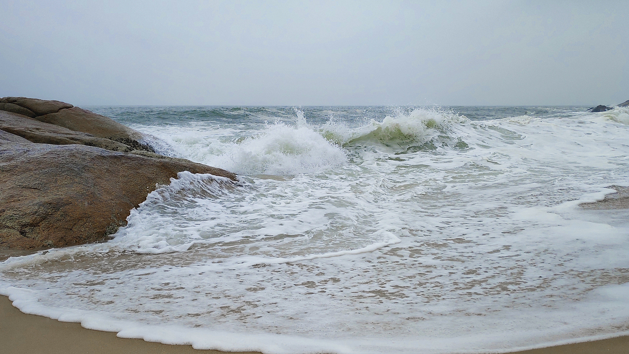 惠东大海 狮子岛 2019 12 29