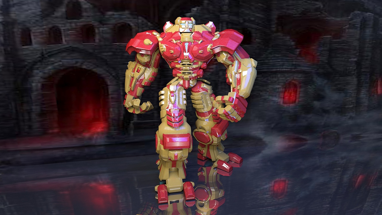 泰坦机甲和各种装备