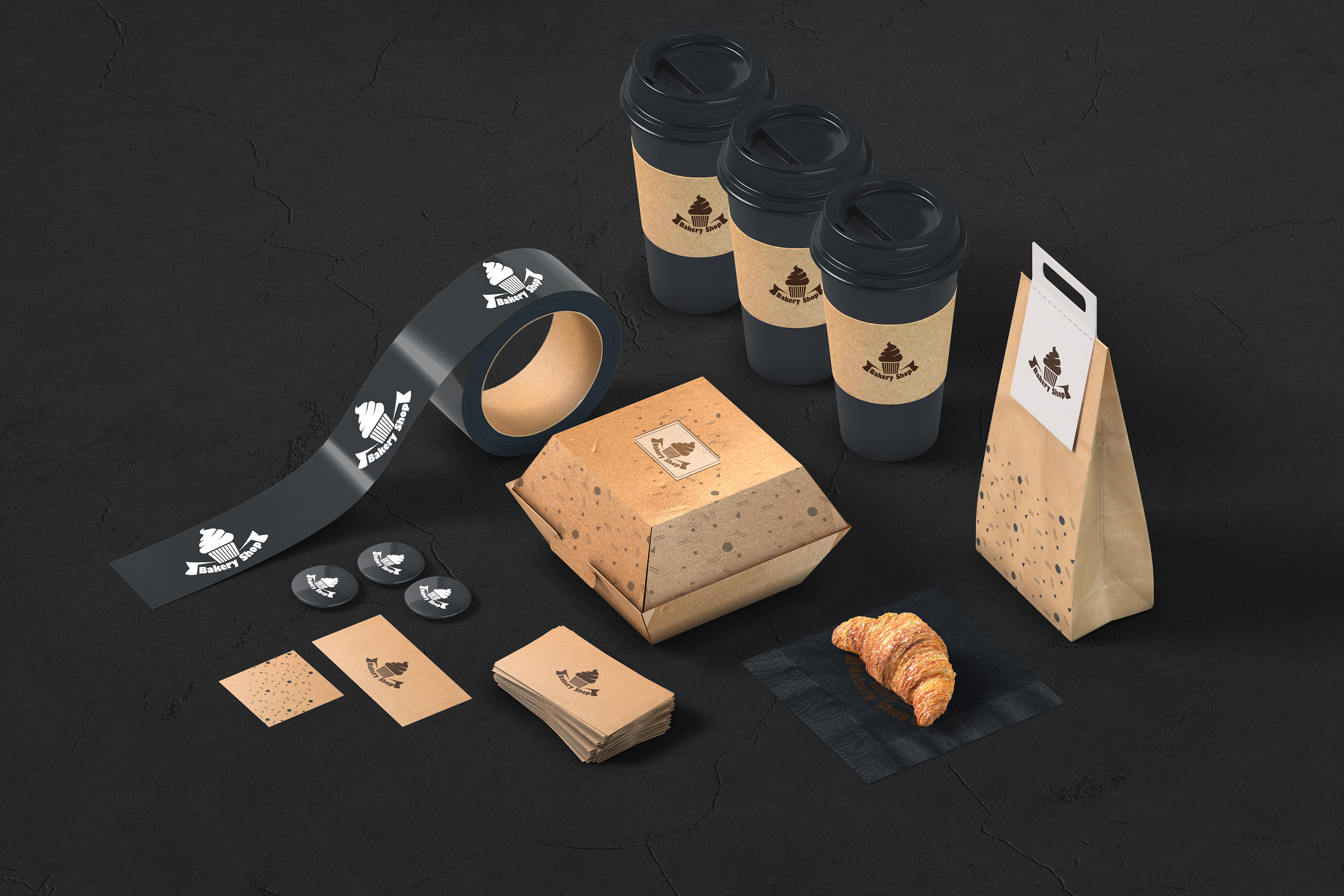 甜品包装形状设计