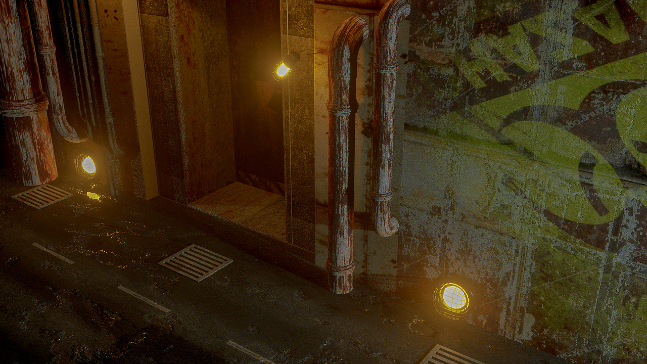 蒸汽朋克风格的场景（图ZMTIzMDg1NDk2） - 场景 - 站酷设计师Griphs原创素材 - 站酷ZCOOL