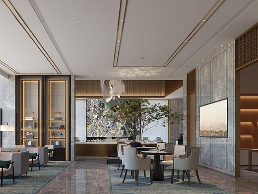 售楼部（The Sales Department）