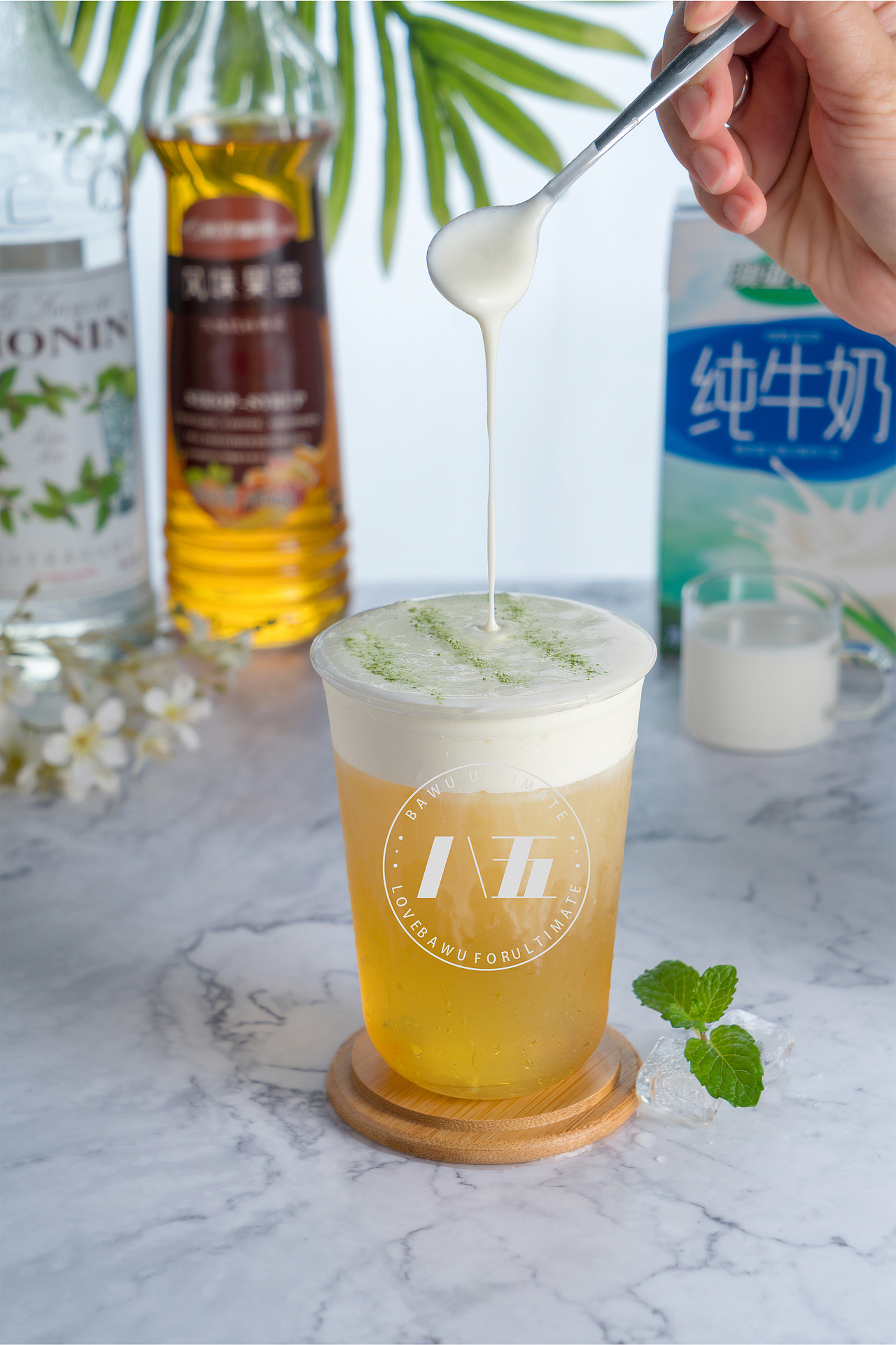 翼马餐饮策划设计|饮品摄影