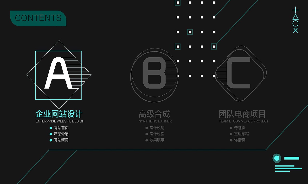 企业网站和电商设计整理