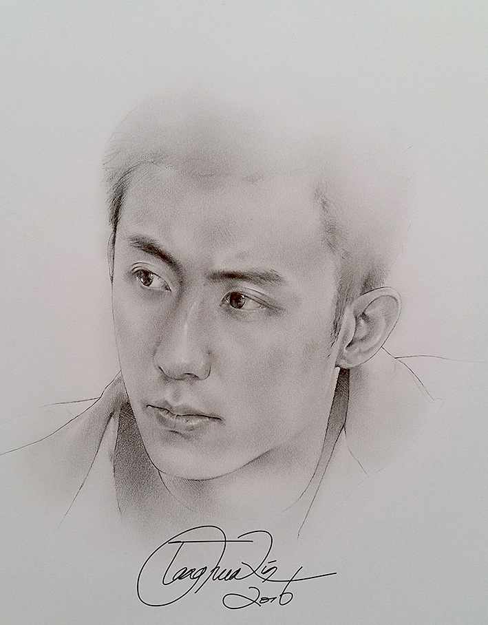 整理以前的素描作品(二)